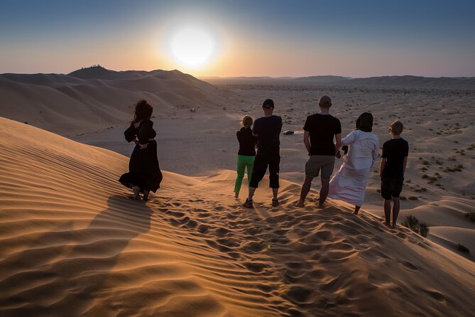 Desert Safari Trip Full Day & Ubar Lost city - Empty Quarter black camels: rare, meaningful, and photo friendly