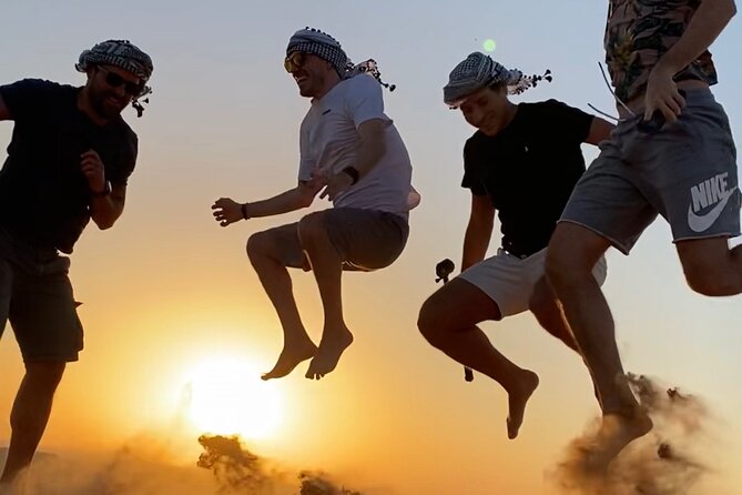 Desert Safari Trip Full Day & Ubar Lost city - Pickup, group size, and how the day stays smooth