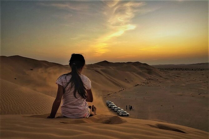 Desert Sunset Magic – Salalah Empty Quarter Experience - Getting From Salalah Into Empty Quarter Country