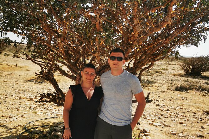 Desert Sunset Tour VisitSalalah - A desert sunset day that starts with frankincense (not just dunes)