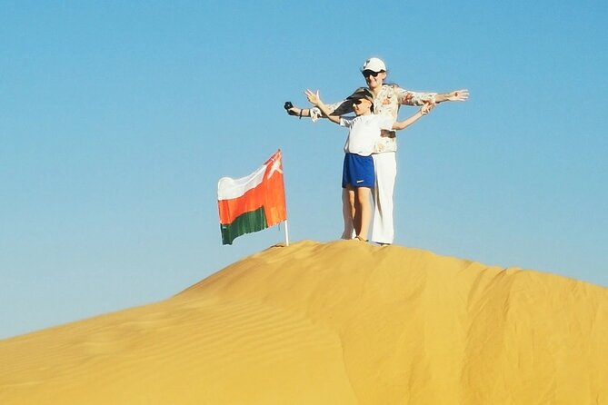 Desert Sunset Tour VisitSalalah - What Omani guiding feels like in real life