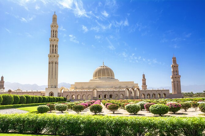 Discover Muscat: Group City Tour - A 9:00 am highlights circuit that keeps Muscat easy
