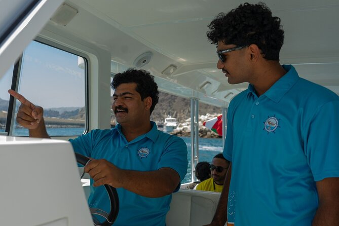 Dolphin Watching and Snorkeling Cruise Experience in Muscat - Where You Start: Marina Bandar Al Rowdha and the 15-Minute Rule
