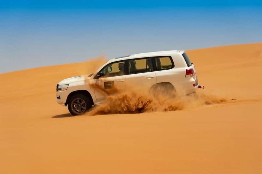 Dubai: Desert Safari with BBQ Dinner - Dune Bashing in a Land Cruiser: Where the Highlight Usually Lives