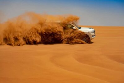 Desert Safari with BBQ Dinner