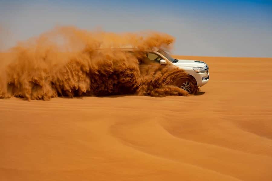 Dubai: Desert Safari with BBQ Dinner - From Hotel Pickup to the Desert: The Part You Should Time Right