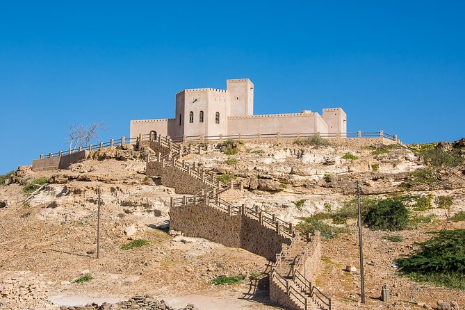 East and West Salalah Combination Private Full-day Tour - Wadi Darbat Waterfalls, Camels, Caves, and Mountain Green