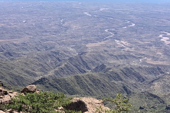 East of Salalah, Mountain Safari, Camels, Waterfall, White beach - Taqah Castle stop: worth it if you like local architecture