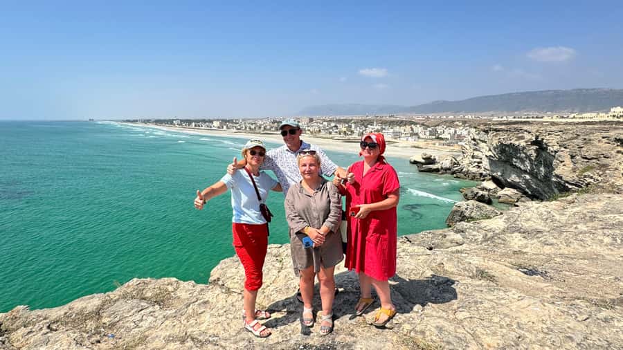 East Salalah Adventure: Nature, History, and Scenic Views - Jabal Samhan Viewpoint: Panoramas That Show the Whole Region