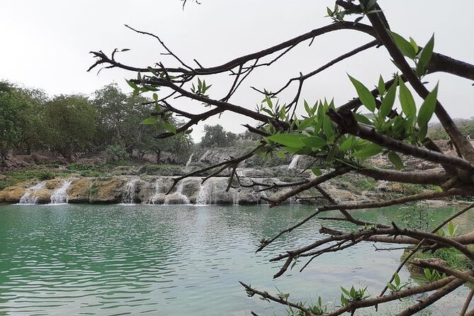East Salalah Mountain Safari - The morning route and timing, from the 9:00 am start