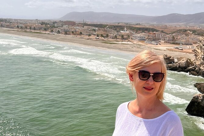 East Salalah Private Tour by VisitSalalah - Taqah First Stop: Koofan Heritage Lodge, Taqah Castle, and Borgel Asker