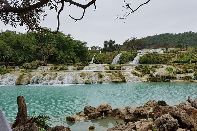 East & West Salalah Combination Tour - Darbat Waterfall, Mughsail - Samharam at Khor Rhori: UNESCO frankincense trade history in plain view
