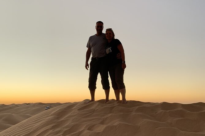 Empty Quarter Desert Sunset tour - The best part of the Empty Quarter sunset idea is the build-up