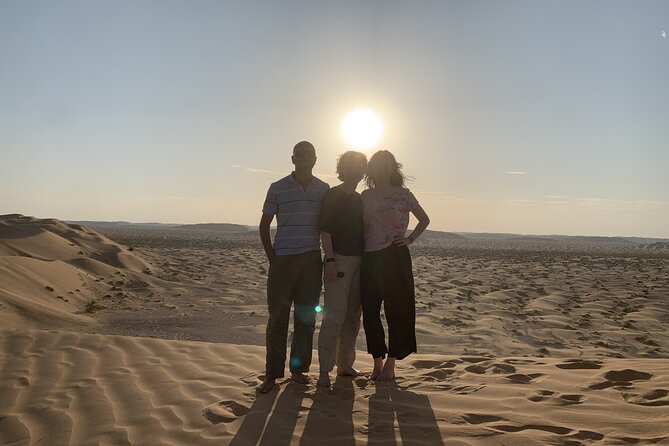 Empty Quarter Desert Sunset tour - The Empty Quarter itself: your sunset is the main event