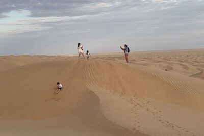 Empty Quarter Desert Sunset tour