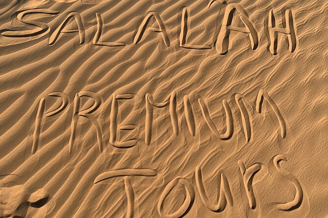 Empty Quarter Desert Sunset tour - 4x4 dune time, camel farm moments, and those small thoughtful touches