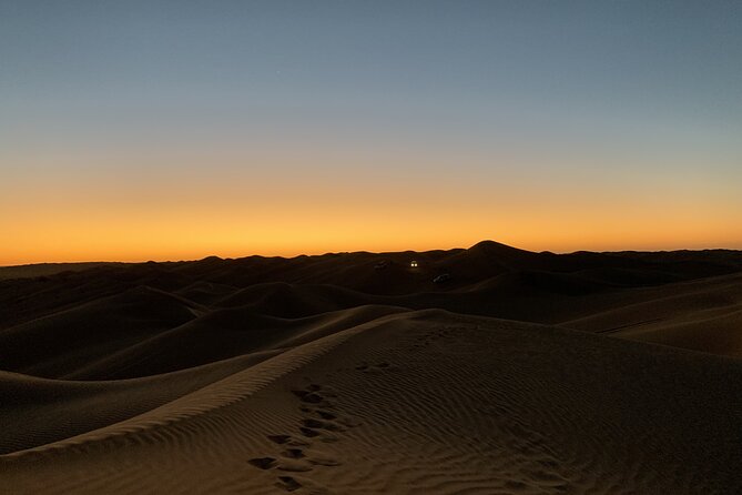 Empty Quarter Desert Sunset tour - What to bring so the desert part feels fun, not miserable