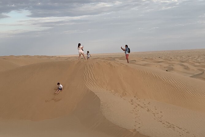 Empty Quarter Desert Sunset tour - Wadi Dawkha: Frankincense Park where the trees actually matter
