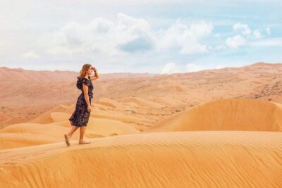 Empty Quarter & Lost City from Salalah