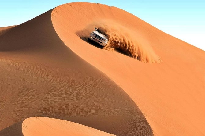 Empty Quarter & Lost City from Salalah - Ubar, the lost city: why the myth became a real place