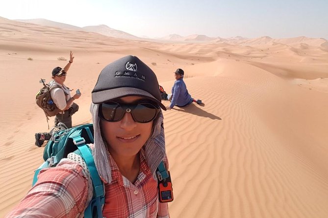 Empty Quarter & Lost City from Salalah - Frankincense trees on the return to Salalah