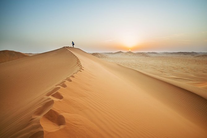 Empty Quarter 'Rub Al Khali' Day Tour - 4X4 Safari Adventure - Key highlights you will actually care about