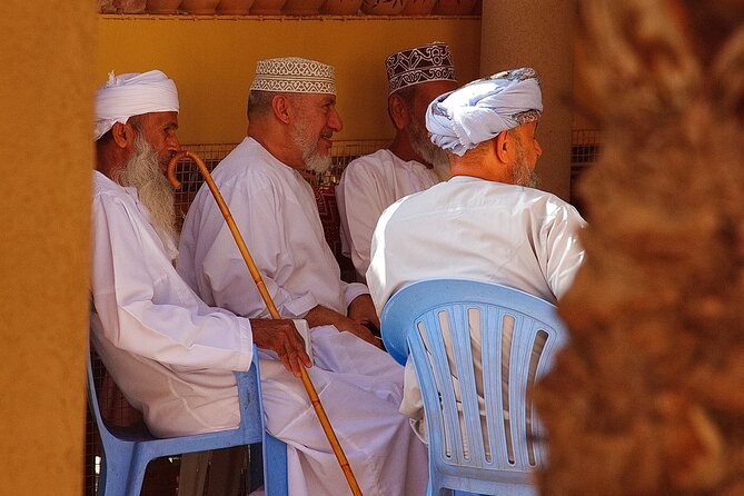 Enjoy the beauty of Fanja, Samail، Izki & Nizwa on a special trip - Izki stop: walking old mud villages with date farms around
