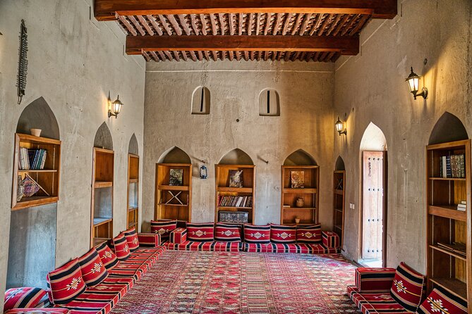 Enjoy the beauty of Fanja, Samail، Izki & Nizwa on a special trip - Nizwa souq and fort area: heritage shopping energy and wall views