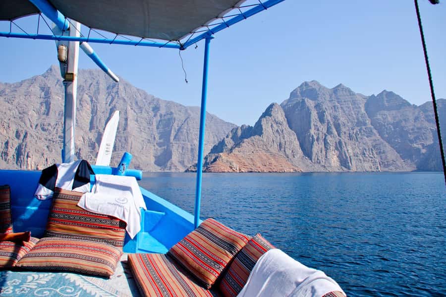From Dubai to Norway of Arabia|Telegraph Island| Dhow Cruise - Service That Makes the Border Day Feel Easier