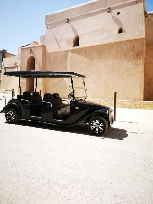 From Jebel Akhdar: Al Aqur Village Cultural Cart Tour - Al Aqur in Nizwa: old houses with real human history behind them