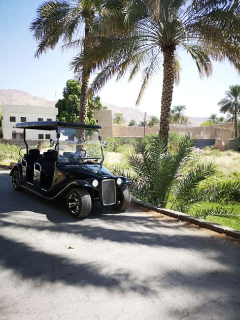 From Jebel Akhdar: Al Aqur Village Cultural Cart Tour - Stop by stop in Al Aqur: houses, mosques, and the village “why”