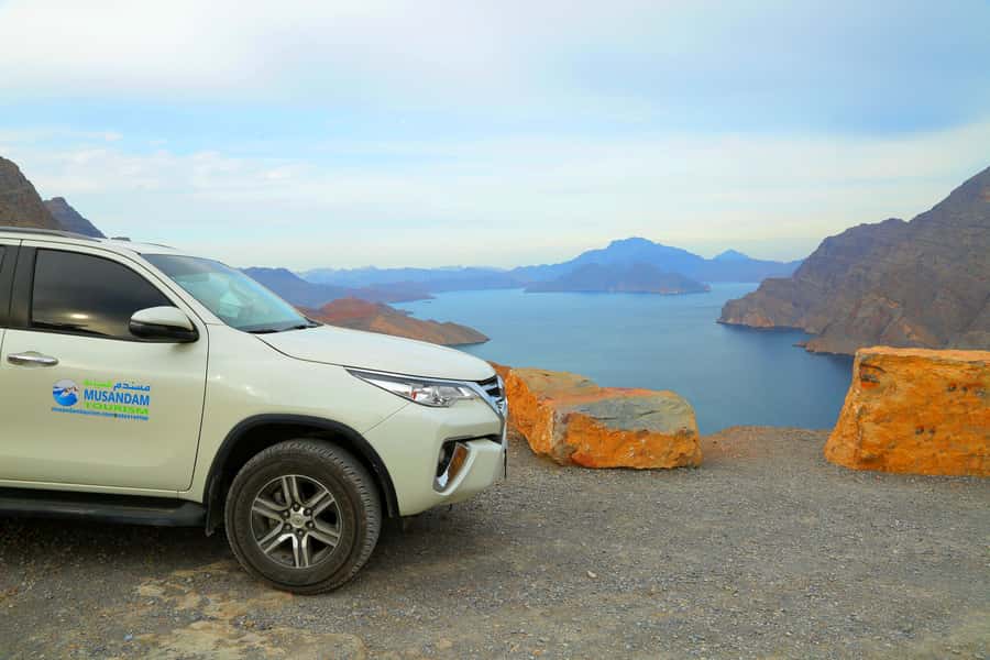 From Khasab: Half-Day Mountain Safari to Jabel Harim - A 4WD climb from Khasab to Jebel Harim, and why it matters