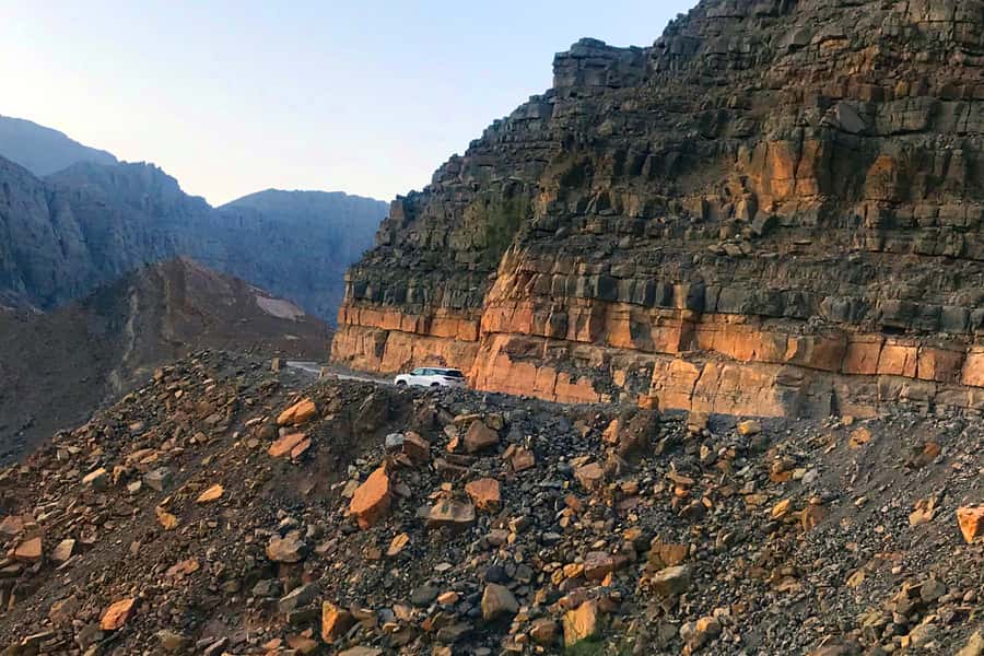 From Khasab: Half-Day Mountain Safari to Jabel Harim - Khawr Najid viewpoint: where the ocean view feels like scale, not just scenery