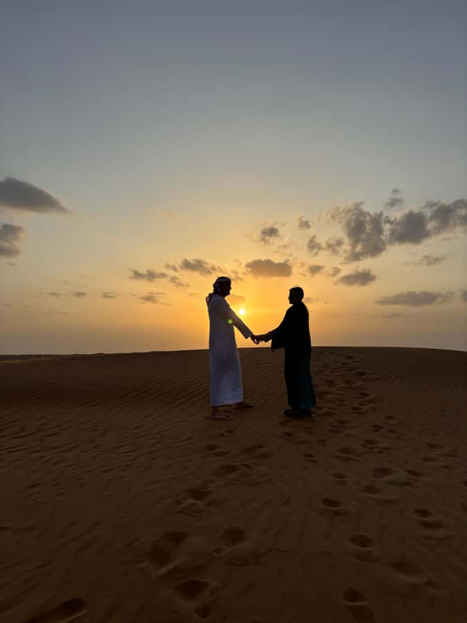 From Muscat: 6-Day Tour of City, Wadis, Desert & Mountains - Jebel Akhdar mountain night: crisp air and big viewpoints