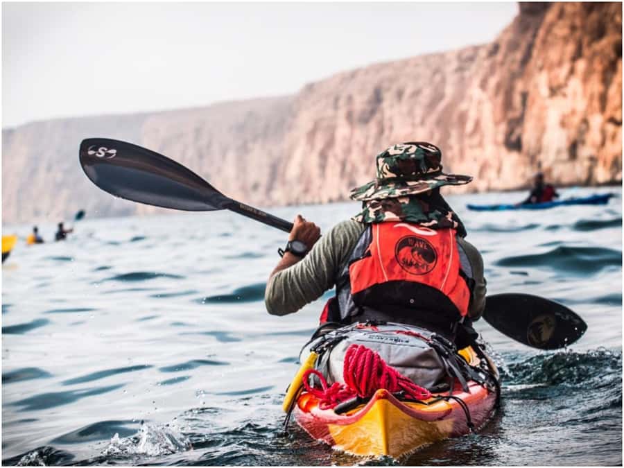 From Muscat: Al Qurum Beach Sunset Kayaking Experience - Before you paddle: what to expect on the beach