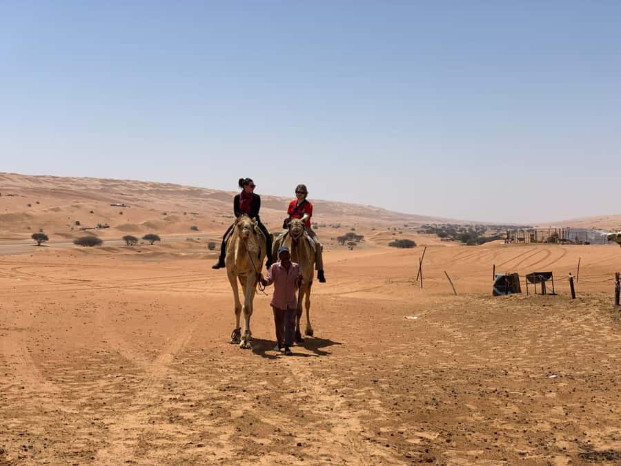 From Muscat: Desert and Wadi Bani Khalid Oasis Full-Day Tour - Muscat pickup to the dunes, a long day with real momentum