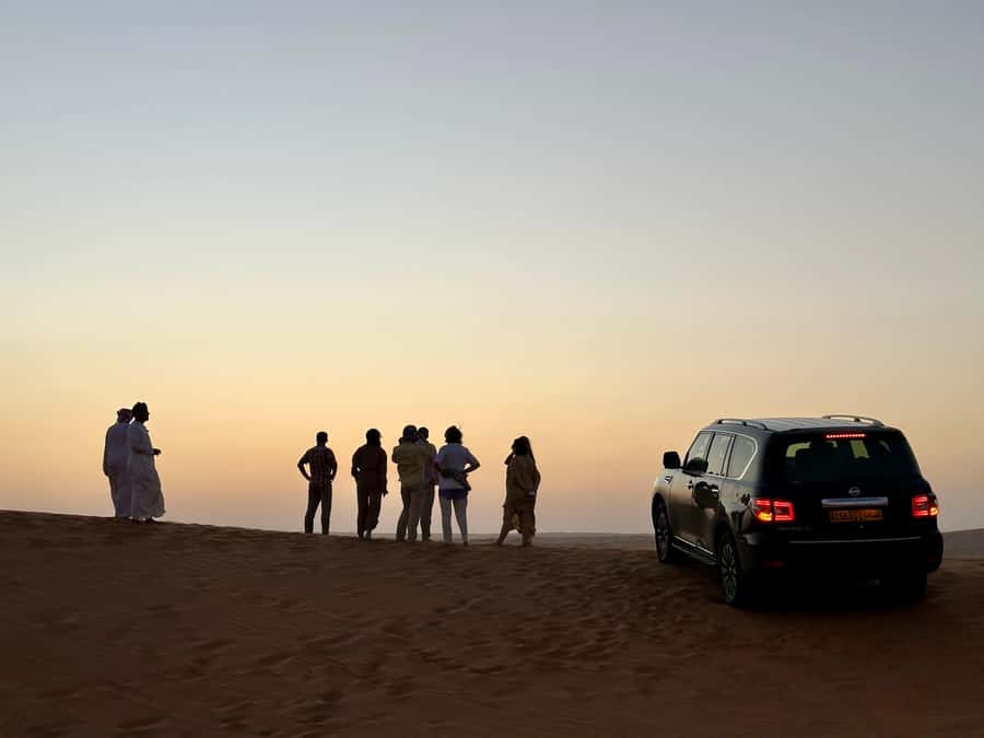 From Muscat: Desert Overnight and Wadi Bani Khalid - Wadi Bani Khalid and Wahiba Desert, in One 36-Hour Package