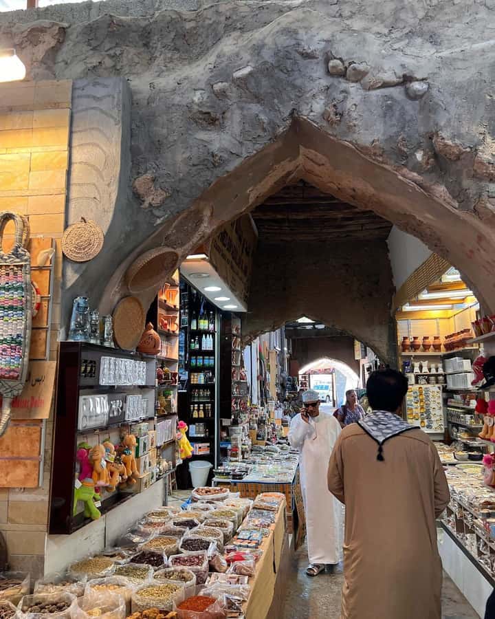 From Muscat: Full-Day to Nizwa-Misfat Al Abriyeen-Al Hamra - Nizwa Souq, with the kind of shopping you can smell