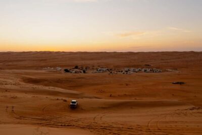 Guided Overnight Desert Camp Tour
