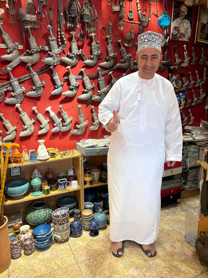 From Muscat: Nizwa & Al Hamra with Jebel Shams Night Stay - Nizwa Fort and the Traditional Souk: your first real sense of Oman