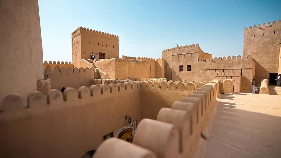 From Muscat: Nizwa and Jebel Akhdar Tour with Lunch - The drive toward Jebel Akhdar, with villages and viewpoints en route