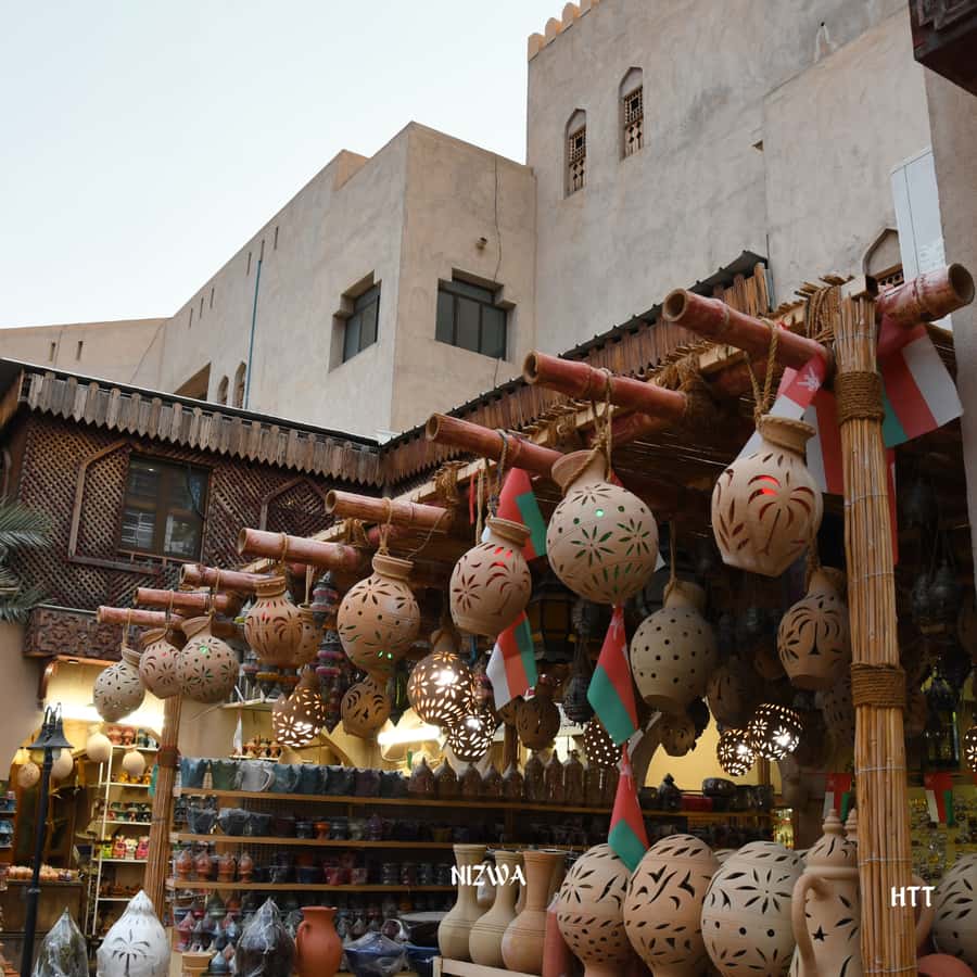 From Muscat: Nizwa, Bahla, and Jabrin Tour with Forts - Nizwa Souq time, crafts and spices with a real local rhythm