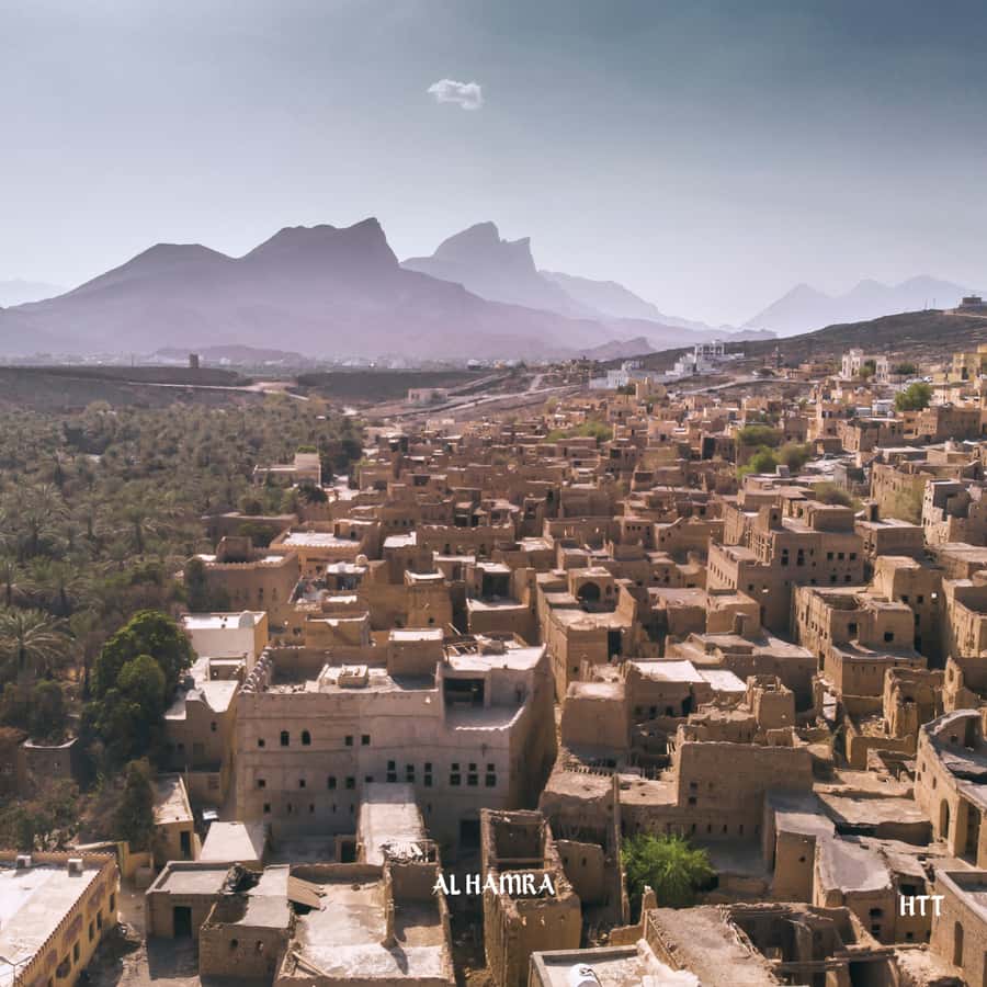 From Muscat: Nizwa Day Trip with Grand Canyon - Misfah al Abriyyin: 45 minutes to feel the old mountain homes