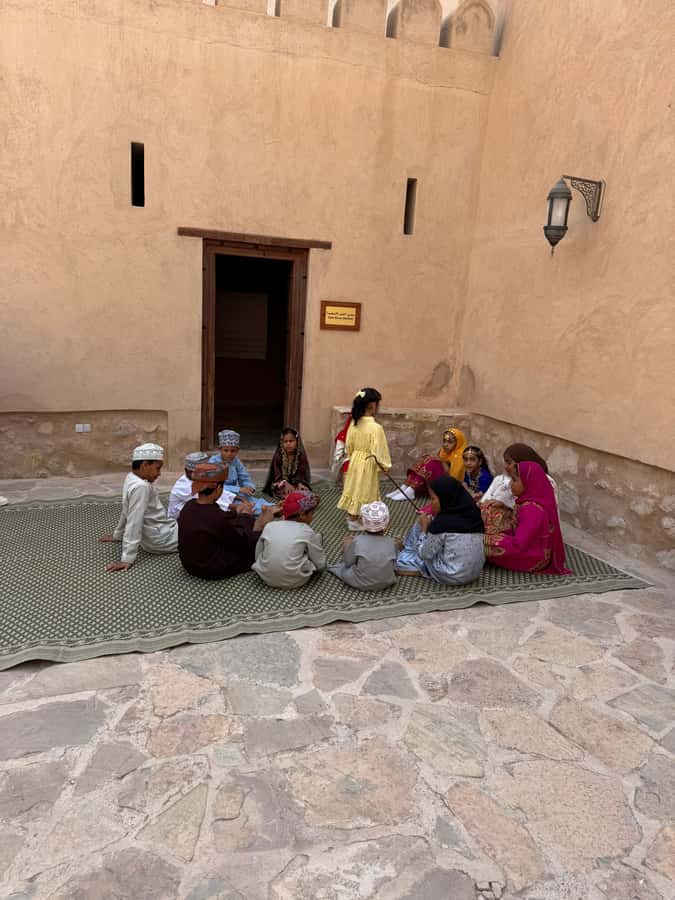 From Muscat: Nizwa Fort, Souq, falaj & Museum Full Day Tour - Nizwa Souq: Silver, Pottery, Spices, and the Friday Livestock Auction