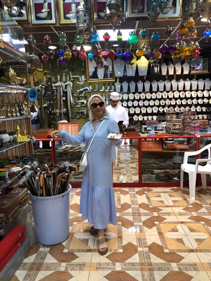 From Muscat: Nizwa & Oman Across Ages Museum - Oman Across Ages Museum: more than one room, built around themes