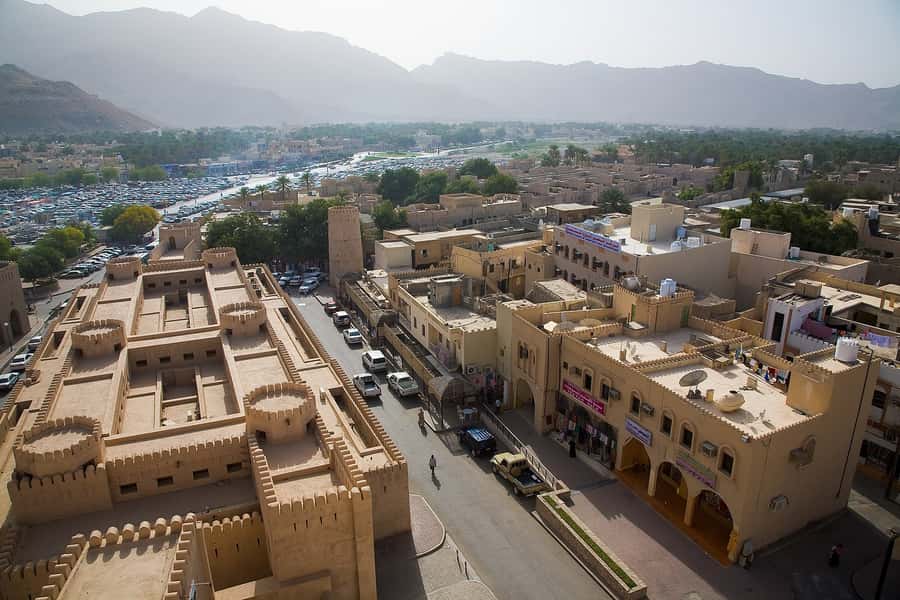From Muscat: Private Nizwa and Jabel Akhdar-Shams with Lunch - Jebel Akhdar Option (About 2900m): Villages, Views, and Walking Time