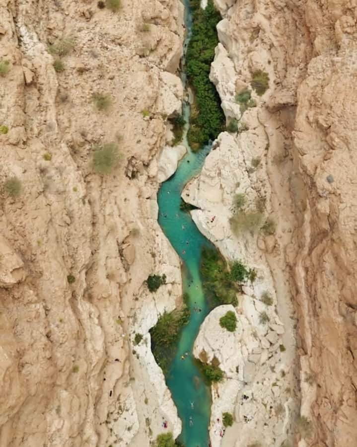 From Muscat:Private Wadi Shab and Bimmah SinkHole Tour - What to Wear and Bring for Wadi Shab Success