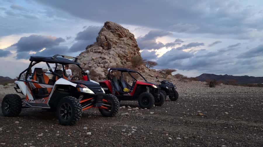 From Muscat: Self-Drive ATV Adventure in Wadi Al Rak - Why Wadi Al Rak fits an hour of ATV driving