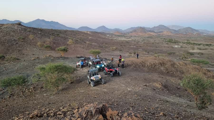 From Muscat: Self-Drive ATV Adventure in Wadi Al Rak - The one-hour flow: what happens during your ride