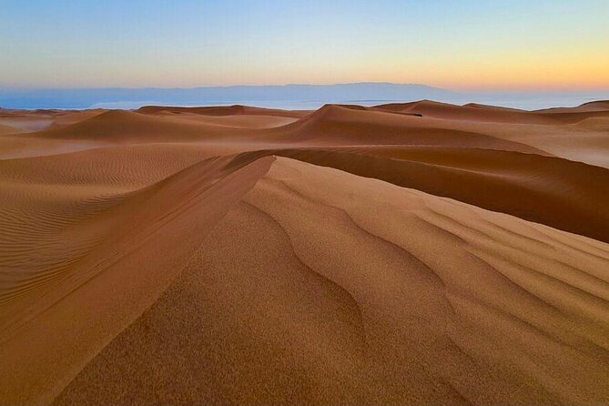 From Muscat: Wadi Hawar and Wahiba Sands Desert Tour - Wadi Al Arbeieen: Clear Pools, Rocky Trails, and a Swim That Feels Worth It